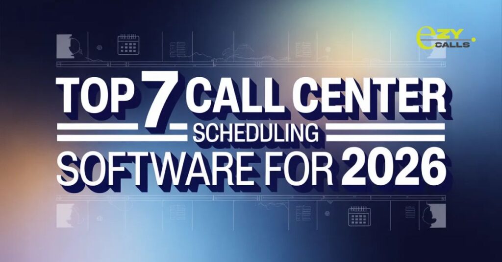 Call Center Scheduling Software