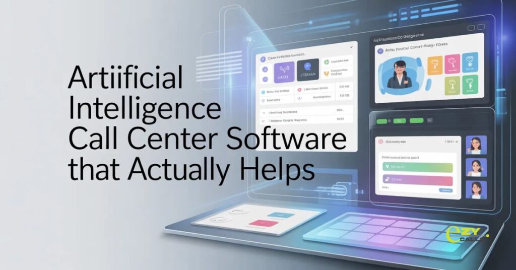 Artificial Intelligence Call Center Software