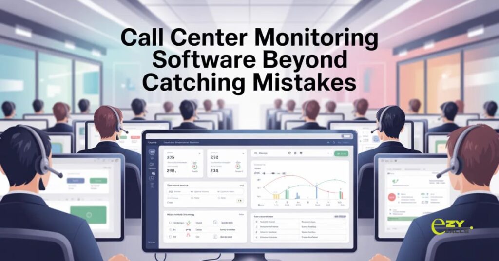 Call Center Monitoring Software