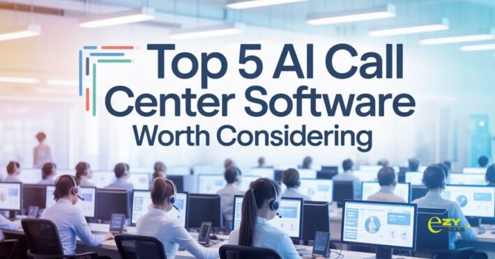 Top 5 AI Call Center Software