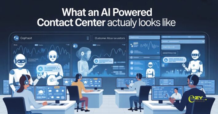 AI Powered Contact Center