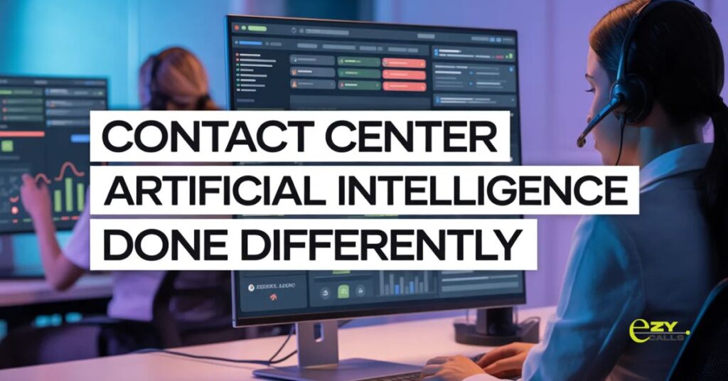 Contact Center Artificial Intelligence