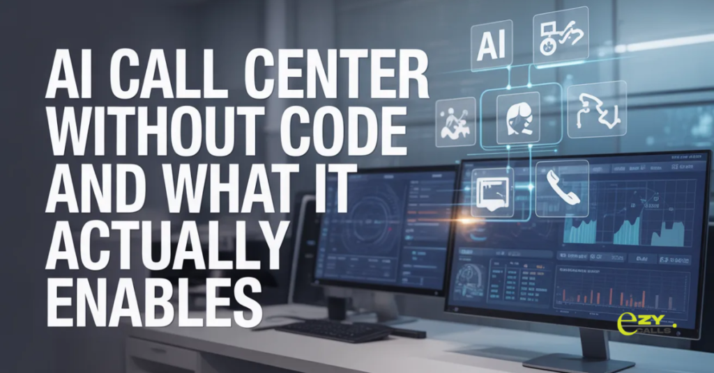 AI Call Center Without Code