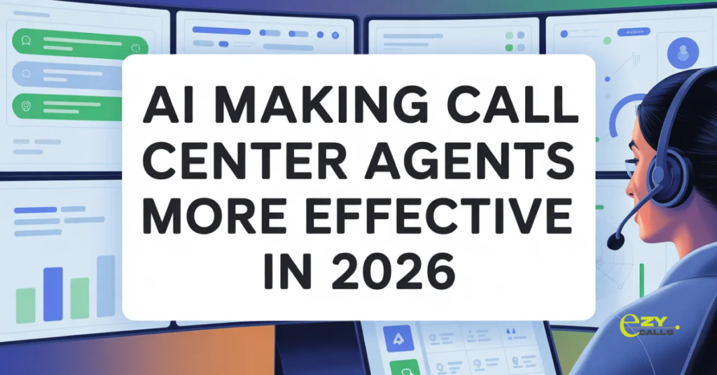 AI Making Call Center Agents