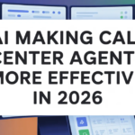 AI Making Call Center Agents