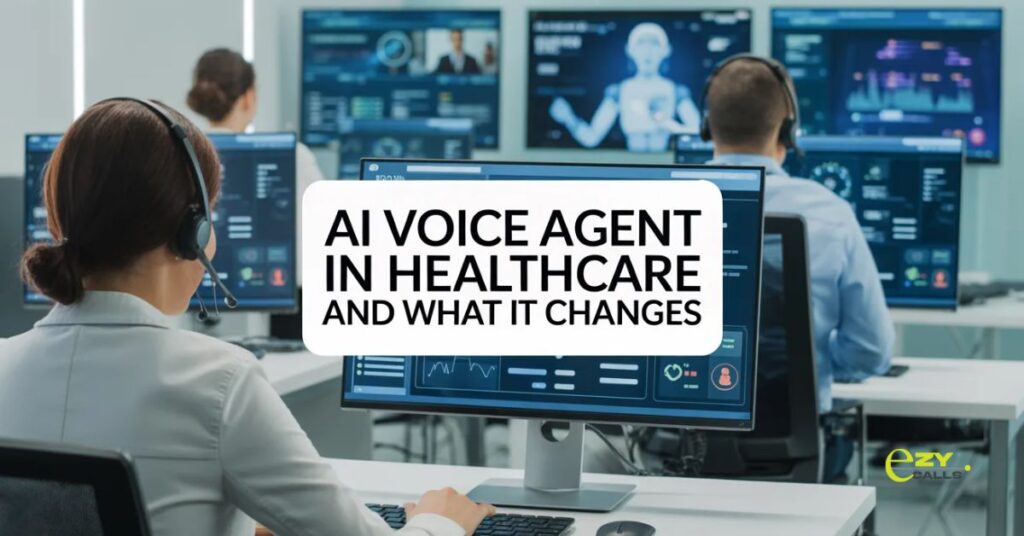 AI Voice Agent in Healthcare