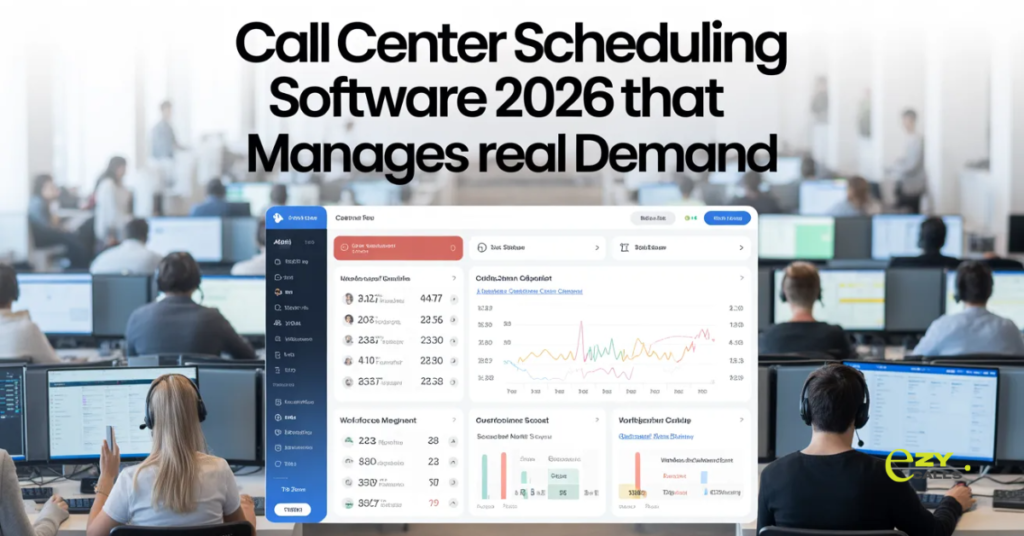 Call Center Scheduling Software 2026