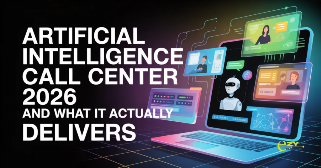 Artificial Intelligence Call Center 2026