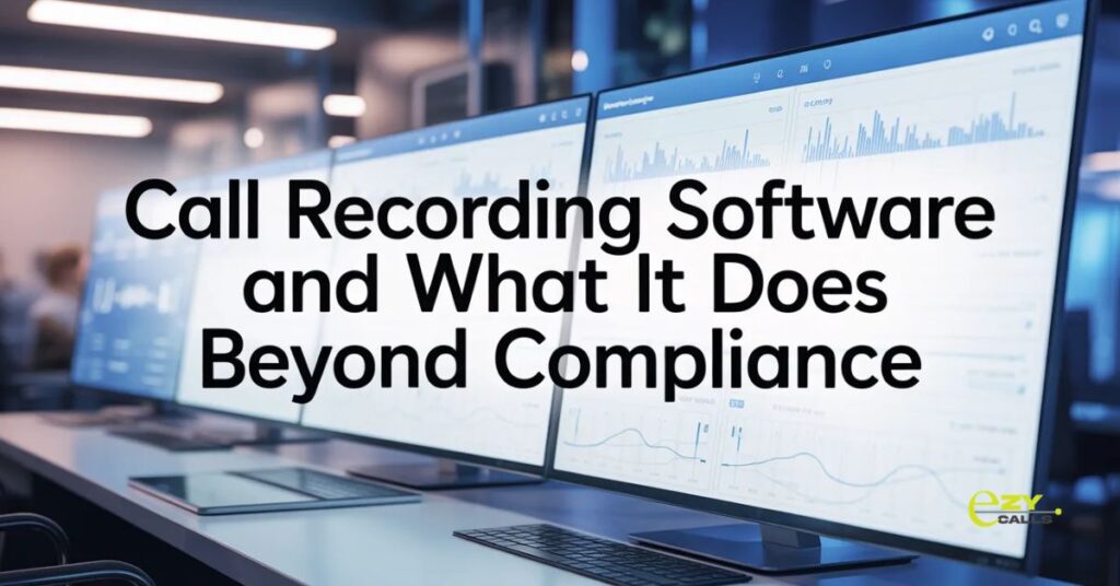 Call Recording Software