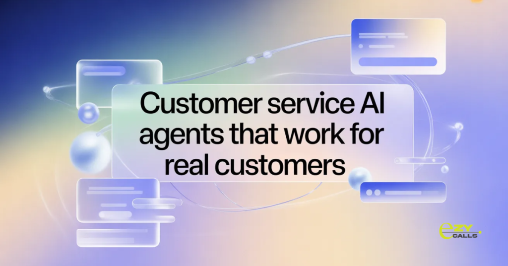 Customer Service AI Agents