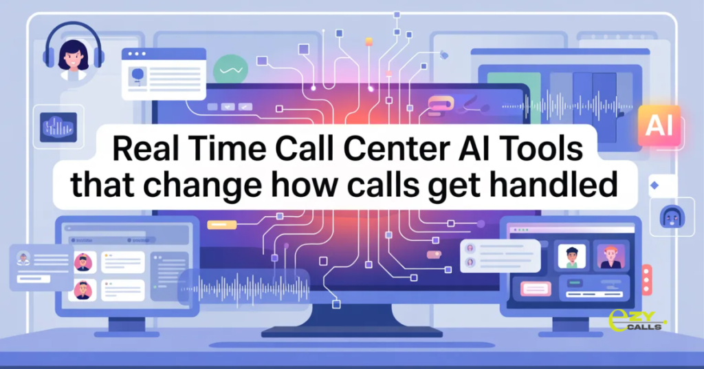 Real Time Call Center AI Tools