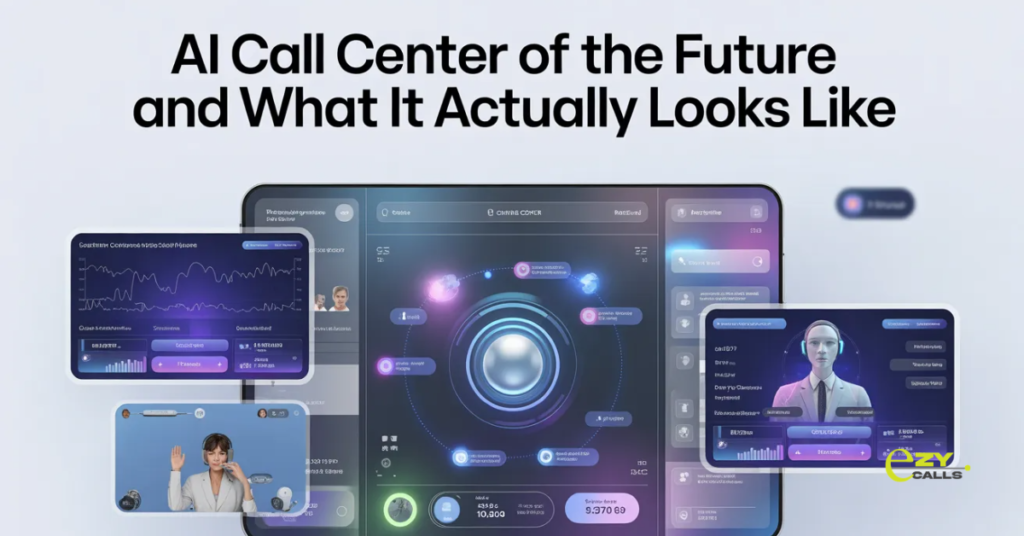 AI Call Center of the Future