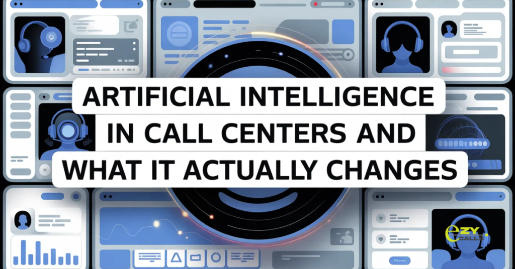 Artificial Intelligence in Call Centers