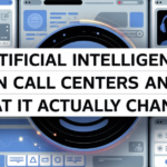 Artificial Intelligence in Call Centers