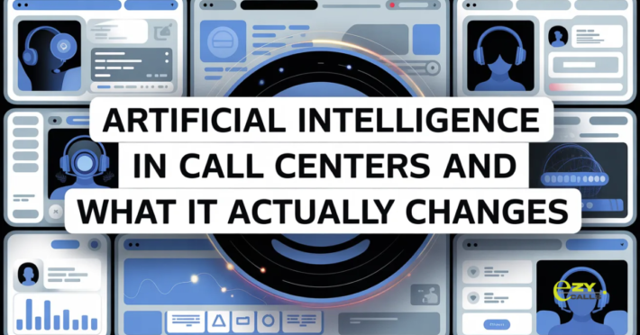 Artificial Intelligence in Call Centers