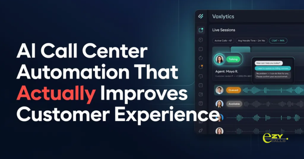 AI Call Center Automation