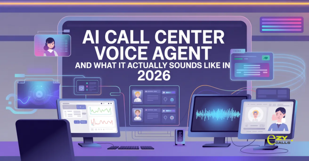 AI Call Center Voice Agent