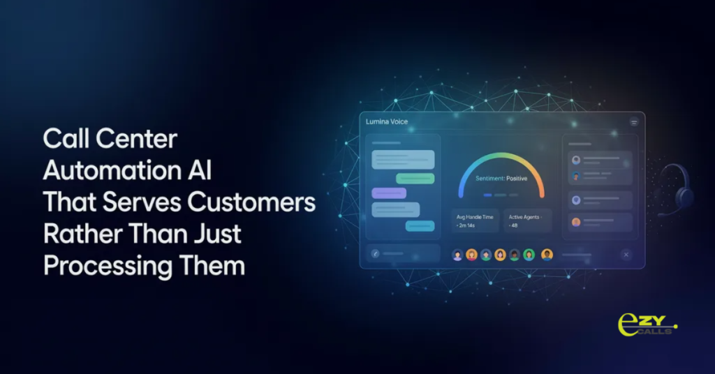 Call Center Automation AI