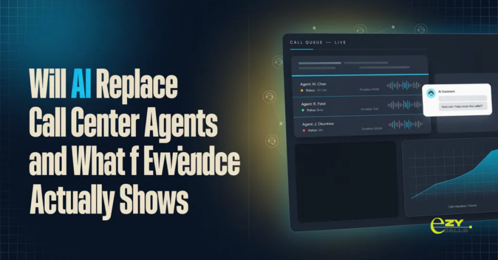 Will AI Replace Call Center Agents